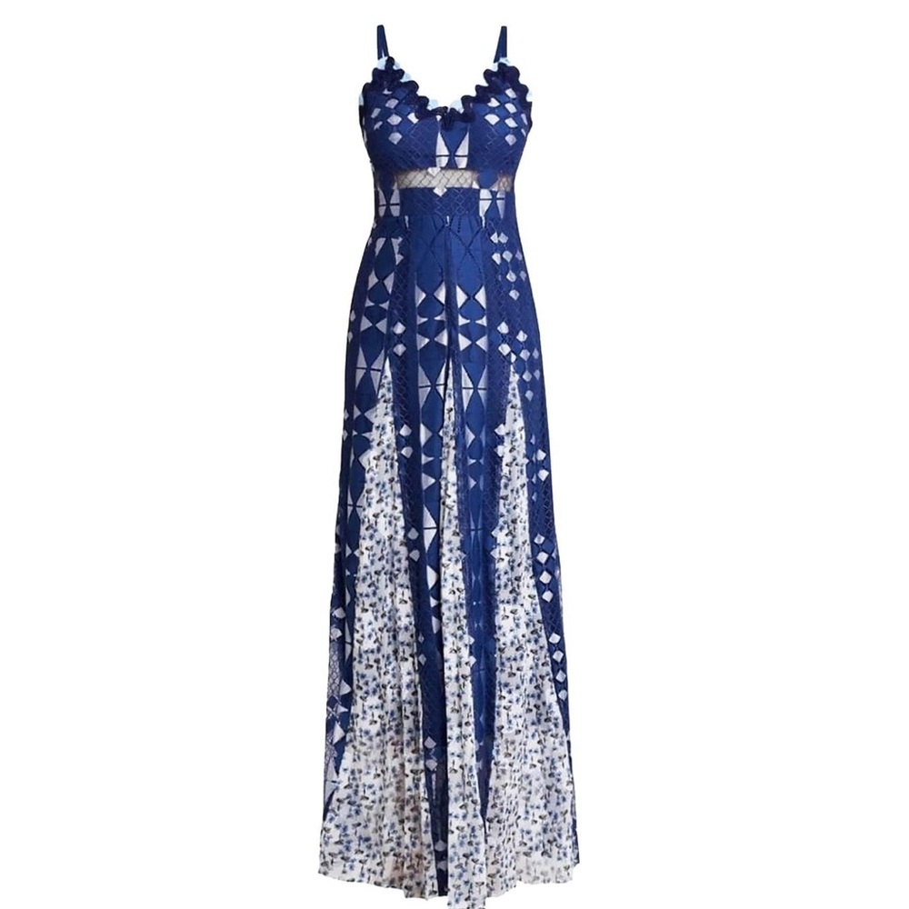 Foxidox Blue Dress